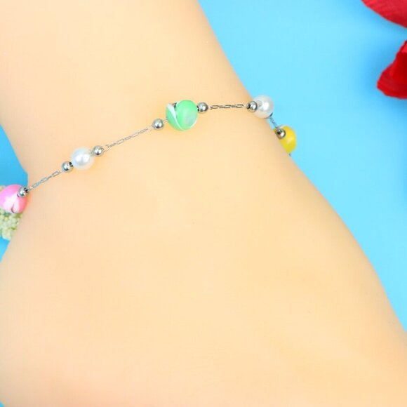 Elegant Handmade Anklet – Perfect for Women & Girls | Ideal Gift Option, DYC1355 - Picture 11 of 11